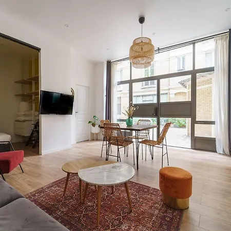 Parisuites Central Canal Saint Martin Chic & Design & Cosy Buitenkant foto
