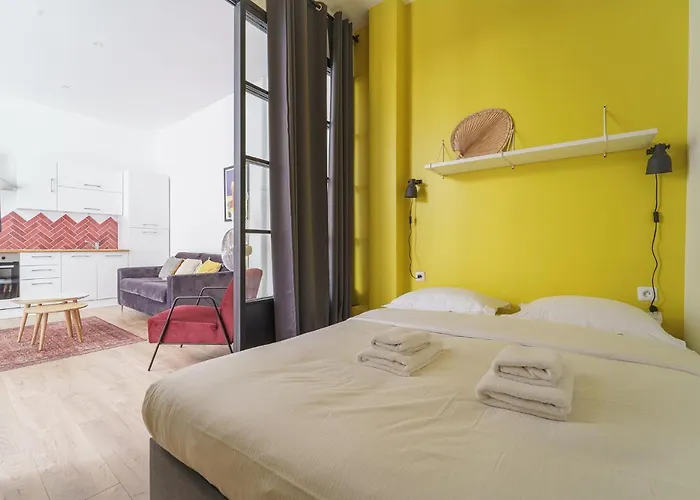 Parisuites Central Canal Saint Martin Chic & Design & Cosy
