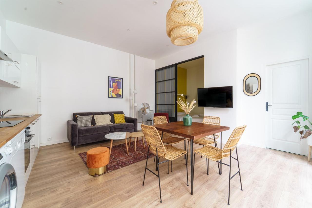 Appartement Parisuites Canal Saint Martin Chic & Design & Cosy