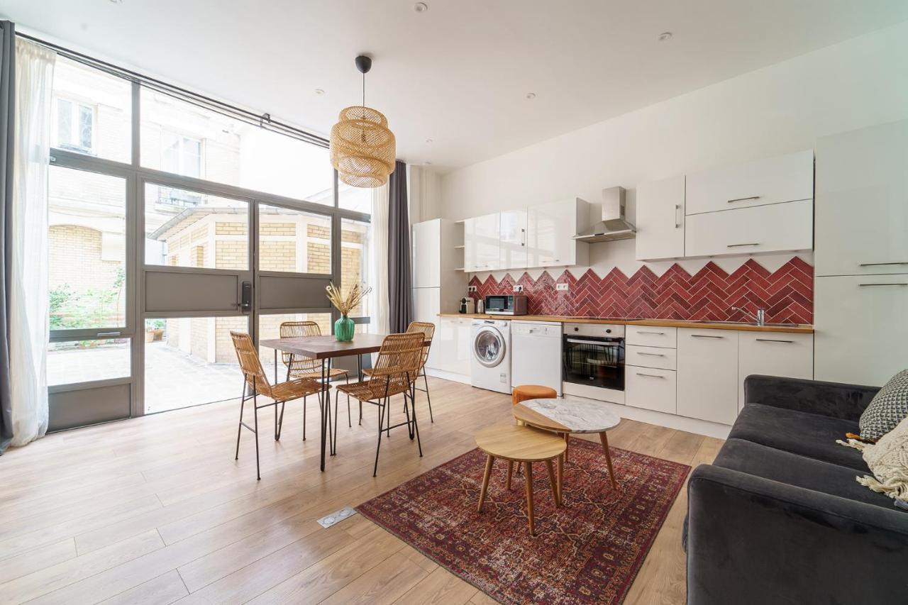 Parisuites Canal Saint Martin Chic & Design & Cosy Appartement *