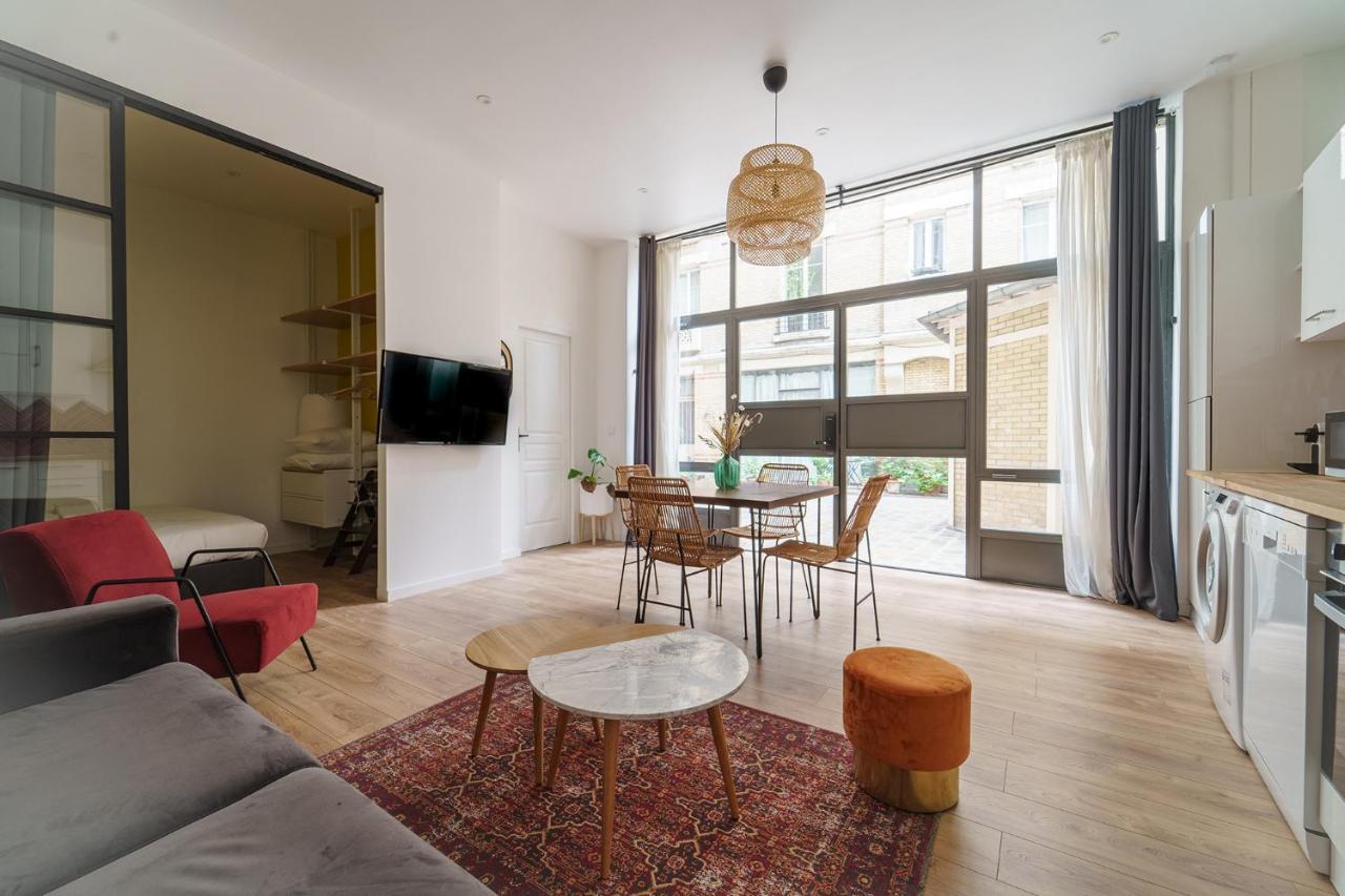 Appartement Parisuites Canal Saint Martin Chic & Design & Cosy Paris